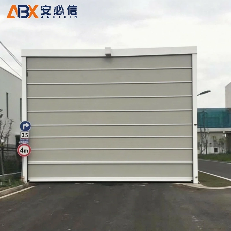 张家口柔性门