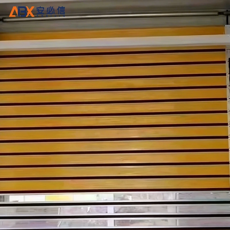 张家口螺旋式快速门